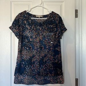 Monk & Lou pattern blouse